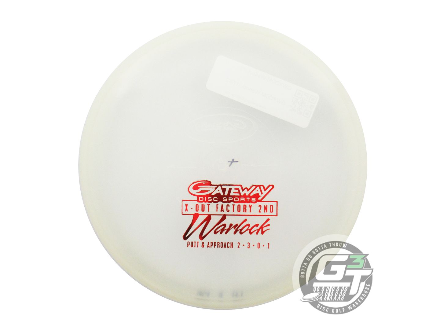 Gateway Factory Second Diamond Warlock Putter Golf Disc (Individually Listed)