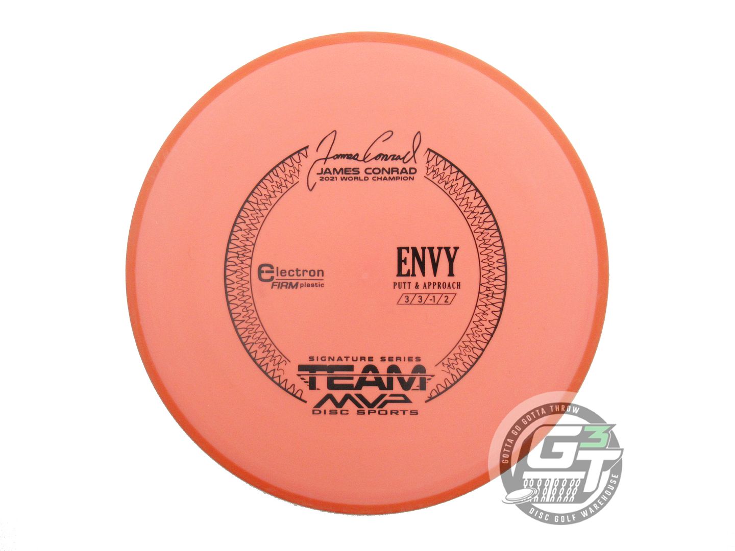 Axiom Electron Firm Envy [James Conrad 1X] Putter Golf Disc (Individually Listed)