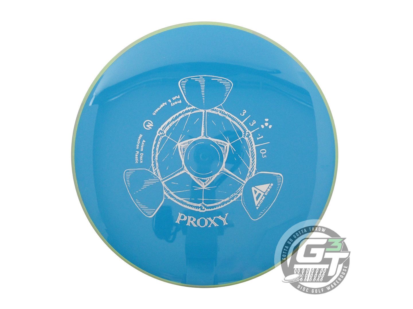 Axiom Neutron Proxy Putter Golf Disc (Individually Listed)