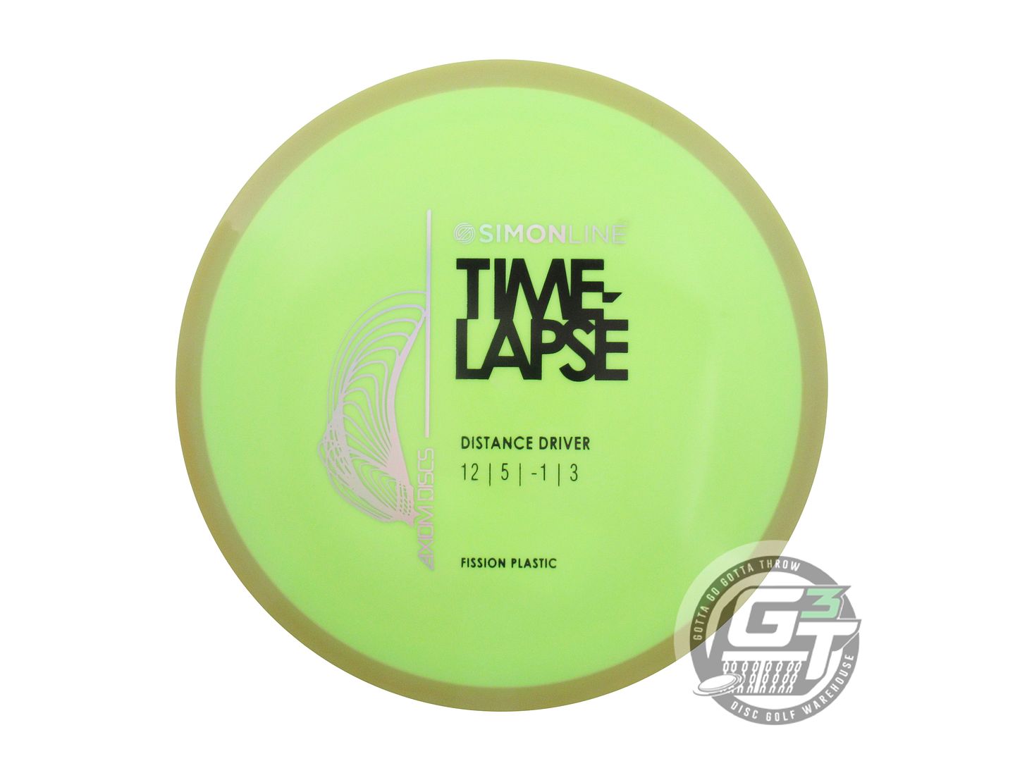 Axiom Simon Lizotte Simon Line Fission Time-Lapse Distance Driver Golf Disc (Individually Listed)