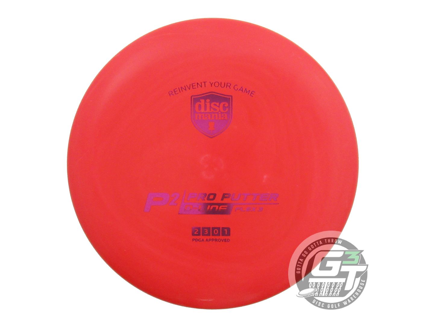 Discmania Originals D-Line Flex 3 P2 Pro Putter Golf Disc (Individually Listed)