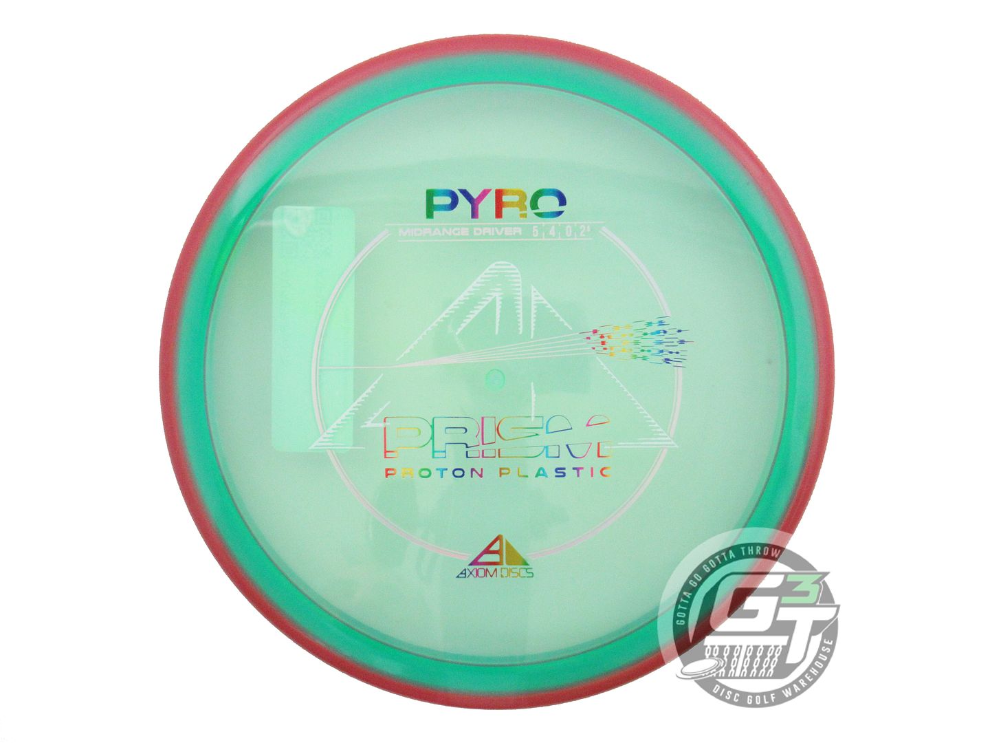Axiom Prism Proton Pyro Midrange Golf Disc (Individually Listed)