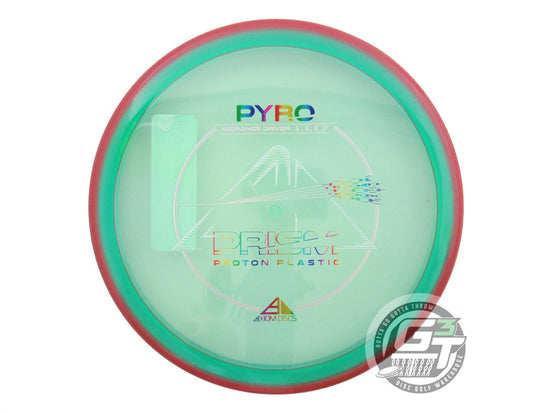 Axiom Prism Proton Pyro Midrange Golf Disc (Individually Listed)