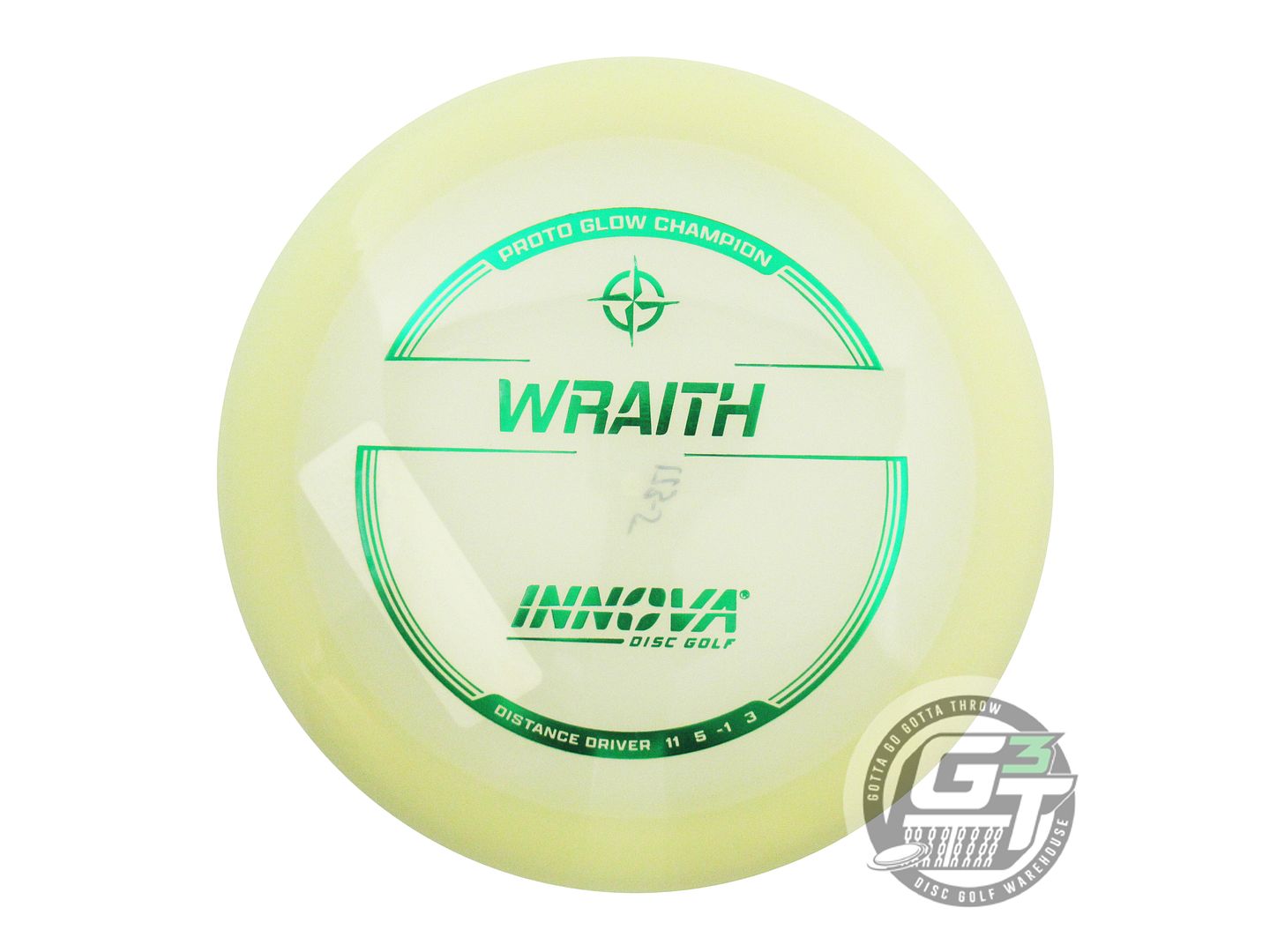 Innova Proto Glow Champion Wraith Distance Driver Golf Disc (Individually Listed)