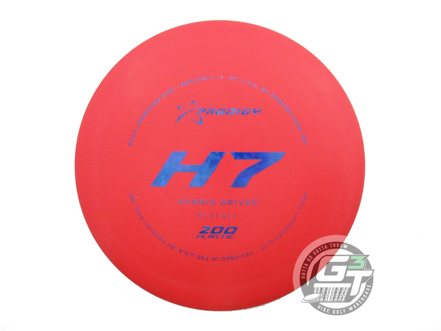 Prodigy 200 Series H7 Hybrid Fairway Driver Golf Disc (Individually Listed)