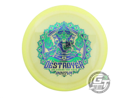 Innova Limited Edition 2026 Tour Series Ohn Scoggins Proto Glow Halo Champion Destroyer Distance Driver Golf Disc (Individually Listed)