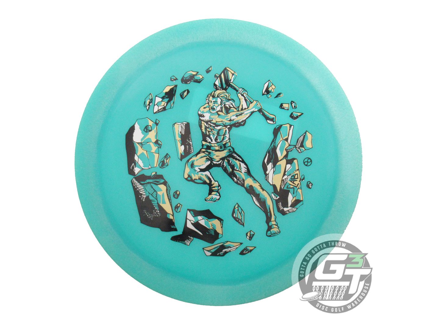 Infinite Discs Glow C-Blend Slab Distance Driver Golf Disc (Individually Listed)