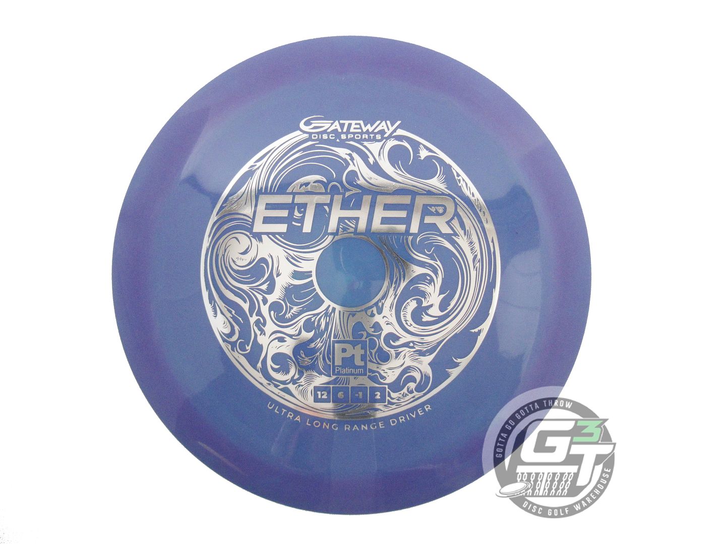 Gateway Platinum Ether Distance Driver Golf Disc (Individually Listed)