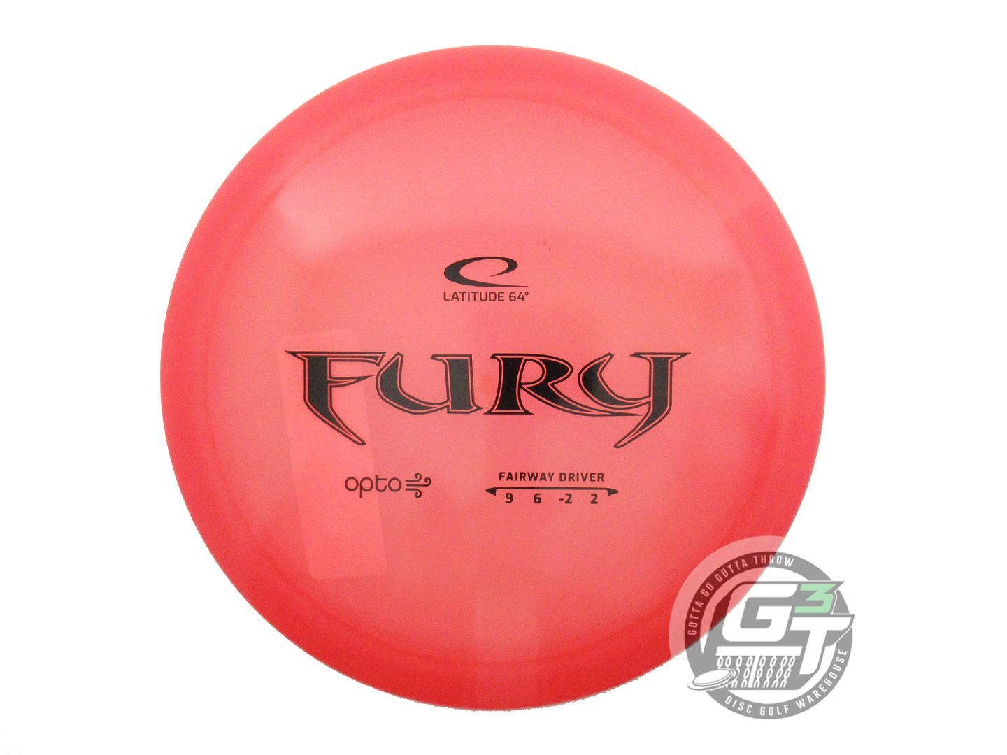 Latitude 64 Opto AIR Fury Fairway Driver Golf Disc (Individually Listed)