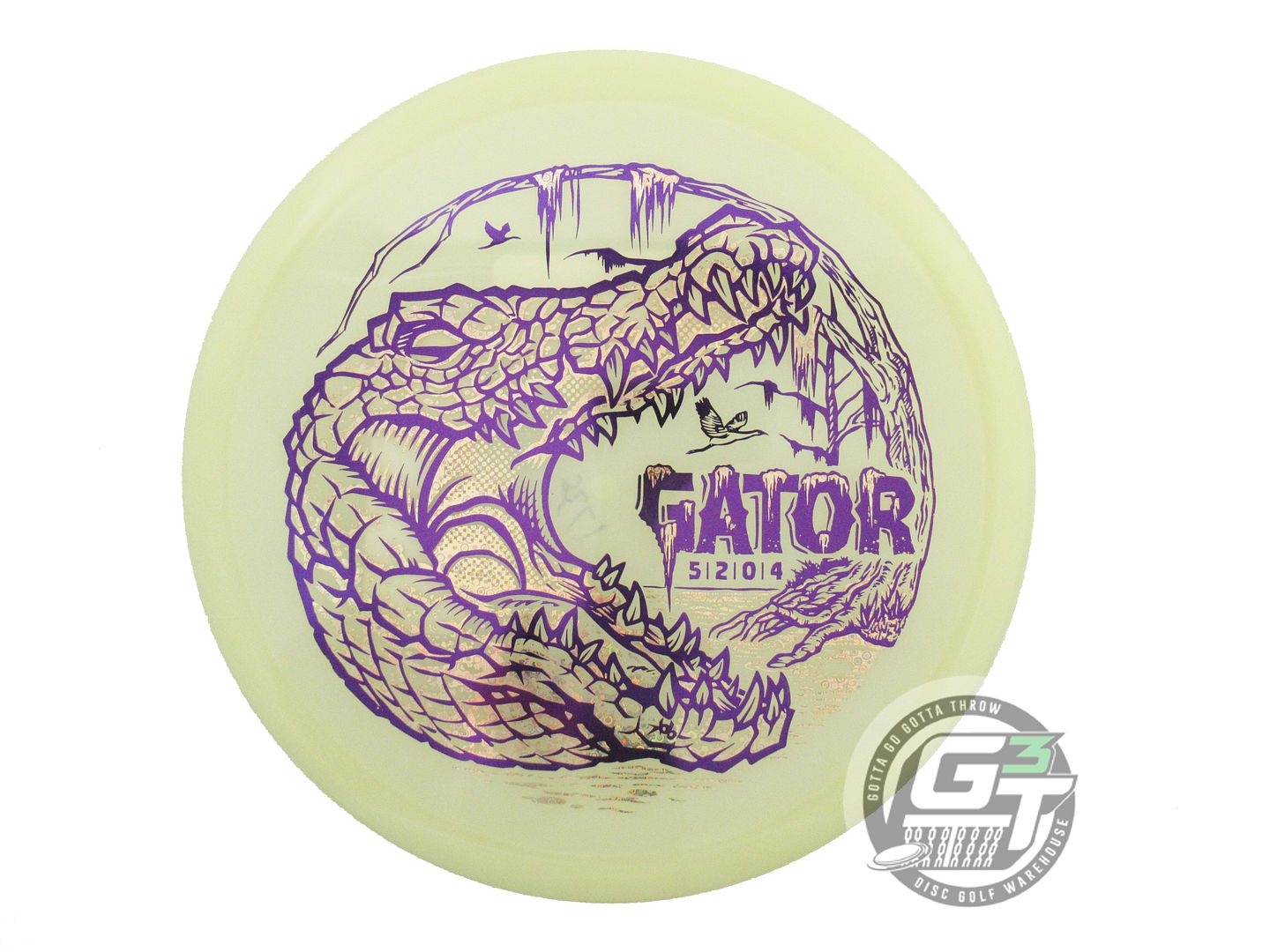 Innova Limited Edition Bayou Stamp Proto Glow Champion Gator Midrange Golf Disc (Individually Listed)