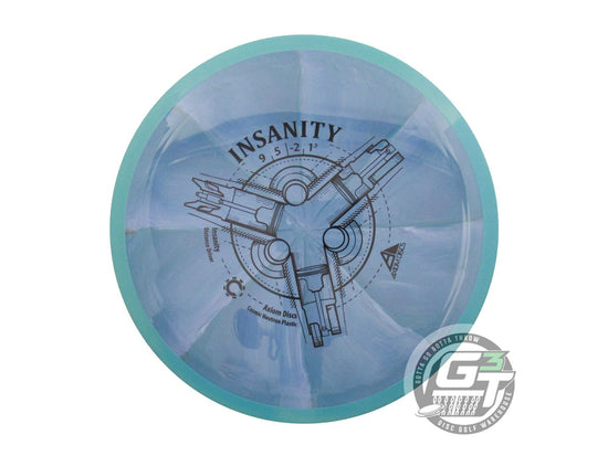 Axiom Cosmic Neutron Insanity Distance Driver Golf Disc (Individually Listed)