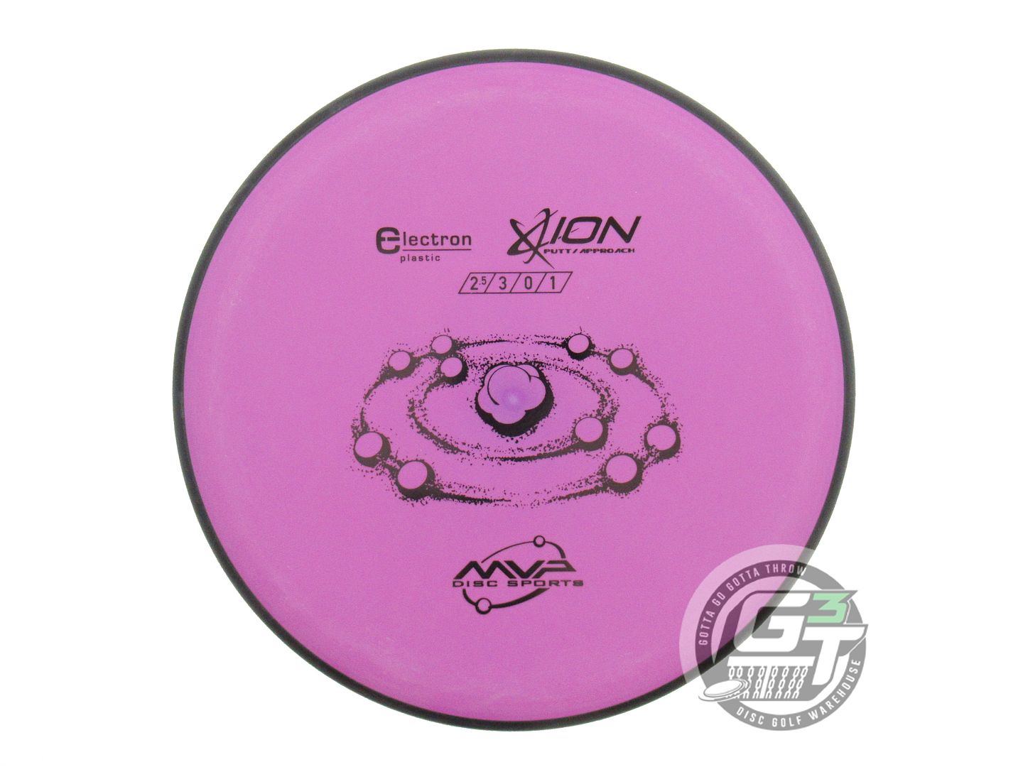 MVP Electron Ion Putter Golf Disc (Individually Listed)