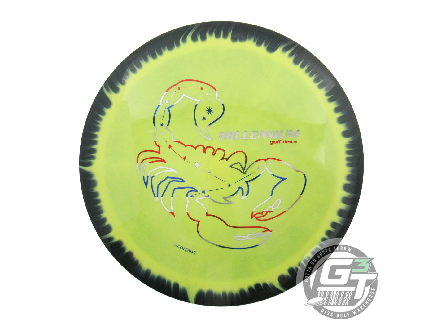 Millennium Helios Sirius Scorpius Distance Driver Golf Disc (Individually Listed)