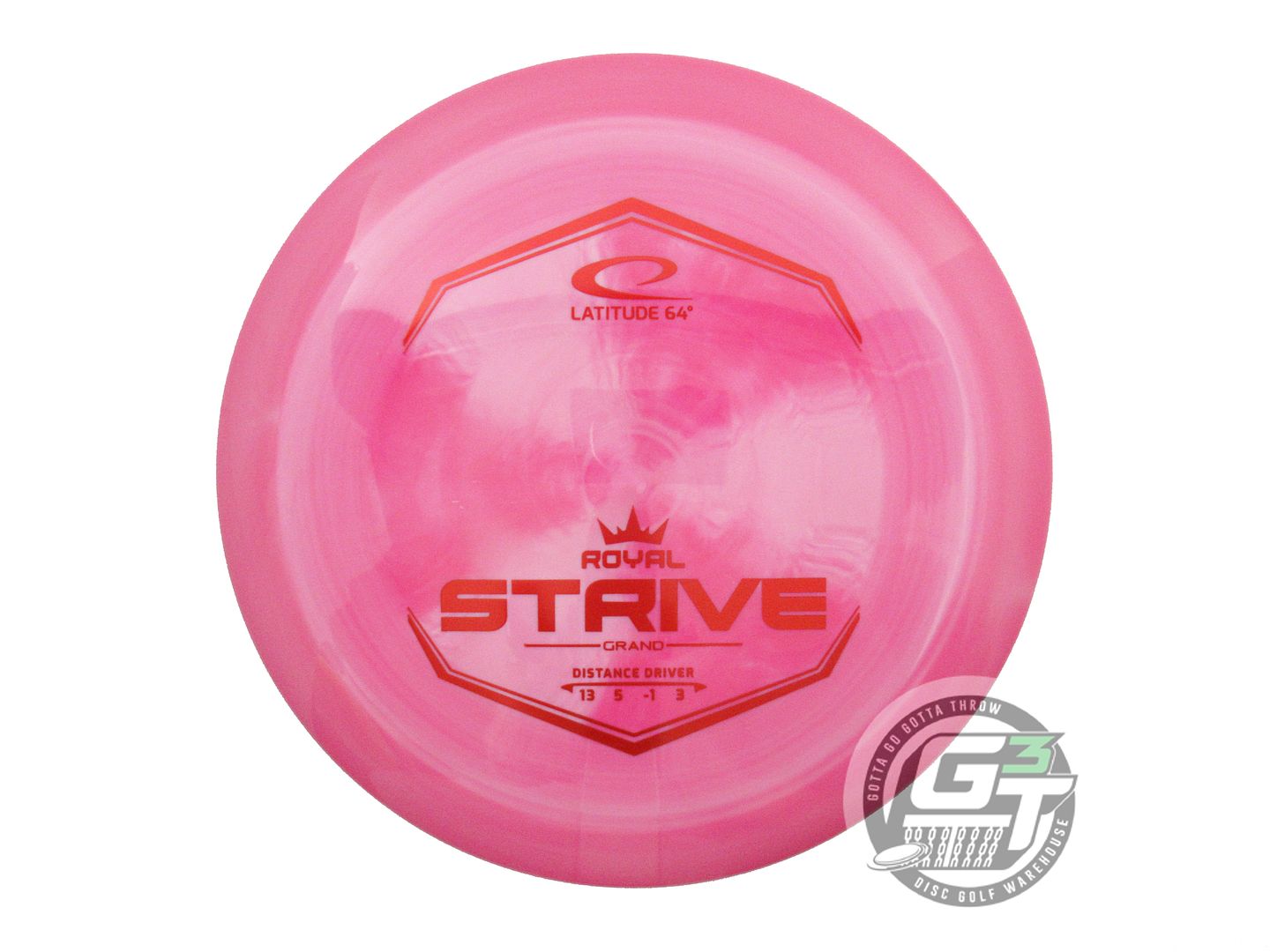 Latitude 64 Royal Grand Strive Distance Driver Golf Disc (Individually Listed)