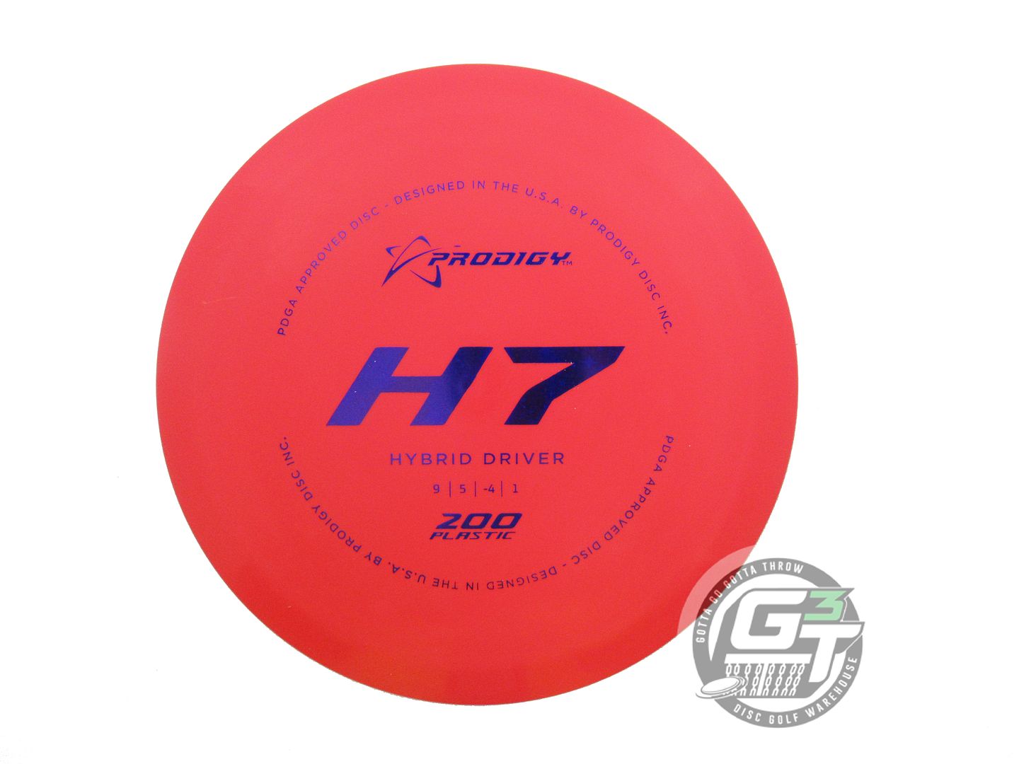 Prodigy 200 Series H7 Hybrid Fairway Driver Golf Disc (Individually Listed)