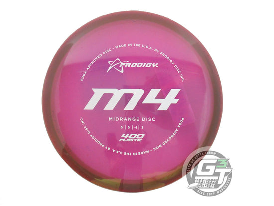 Prodigy 400 Series M4 Midrange Golf Disc (Individually Listed)