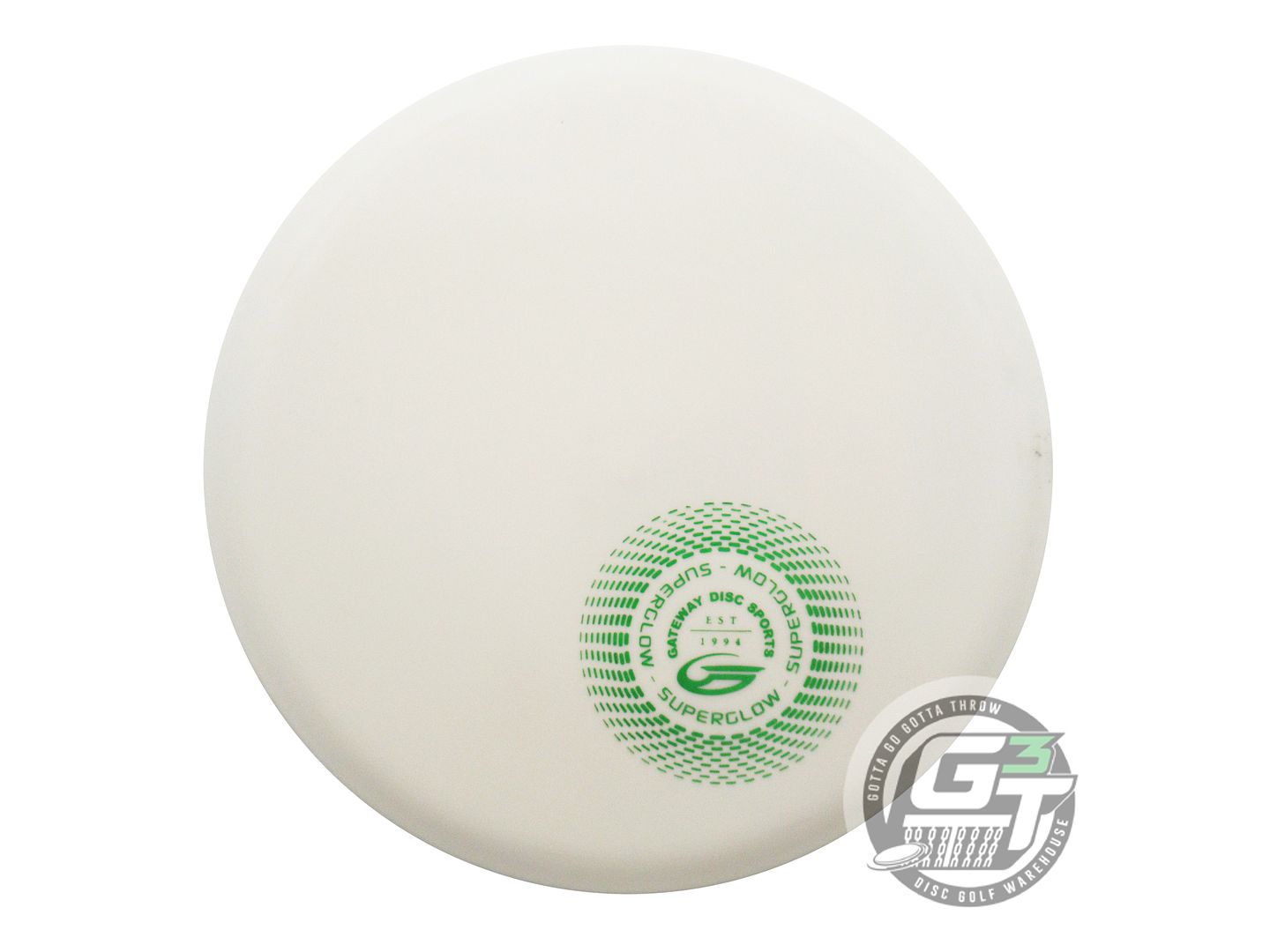 Gateway Super Glow Mystic Midrange Golf Disc (Individually Listed)