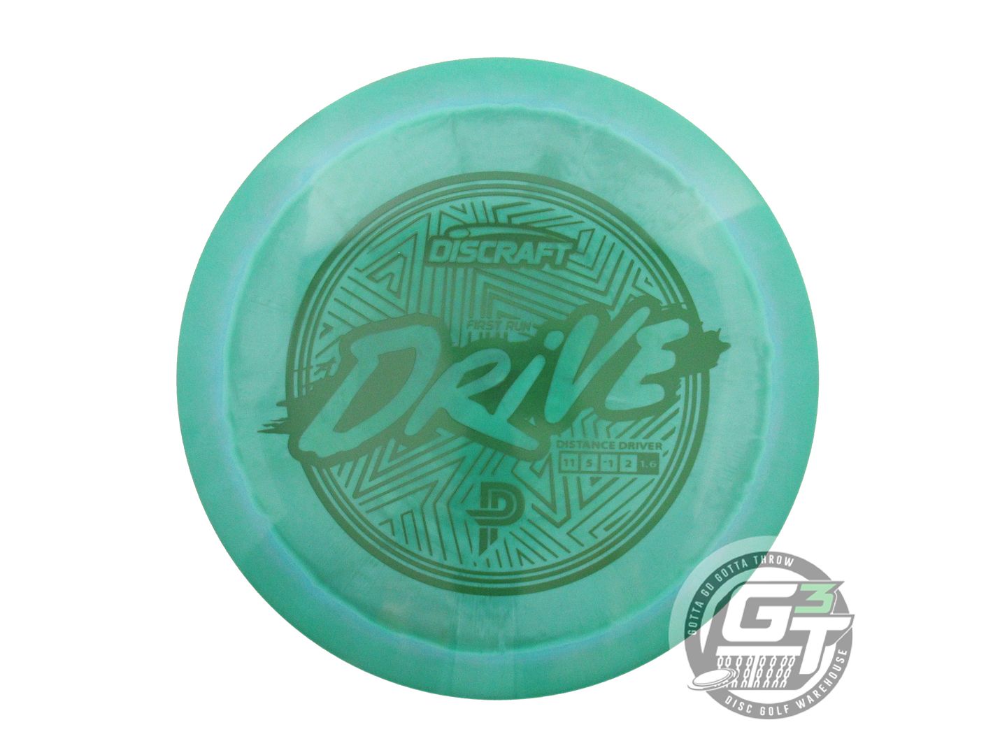 Discraft Limited Edition First Run Paige Pierce Signature ESP Drive Distance Driver Golf Disc (Individually Listed)