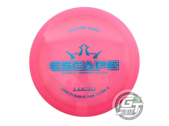 Dynamic Discs Lucid Escape Fairway Driver Golf Disc (Individually Listed)