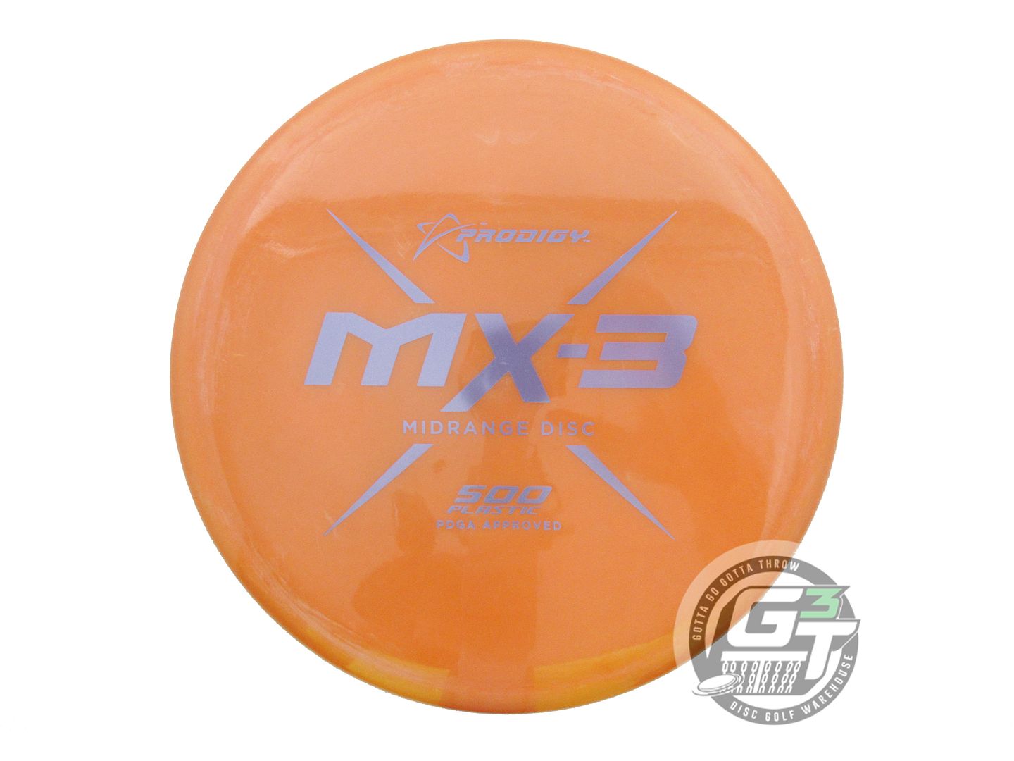 Prodigy 500 Series MX3 Midrange Golf Disc (Individually Listed)