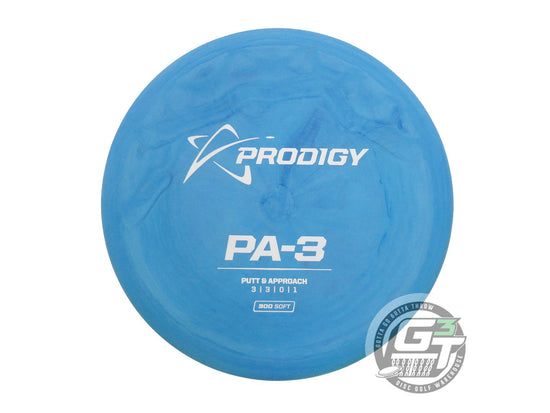 Prodigy 300 Soft Series PA3 Putter Golf Disc (Individually Listed)