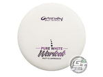 Gateway Pure White Warlock Putter Golf Disc (Individually Listed)