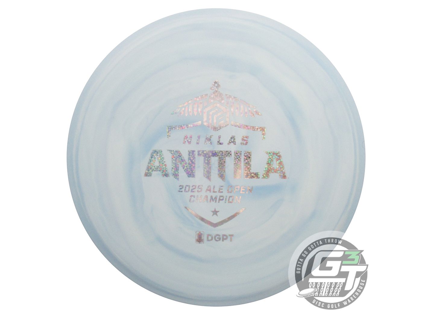 Discmania Limited Edition Triumph Series Niklas Anttila 2025 Ale Open Swirl P-Line Flex 2 MD3 Midrange Golf Disc (Individually Listed)