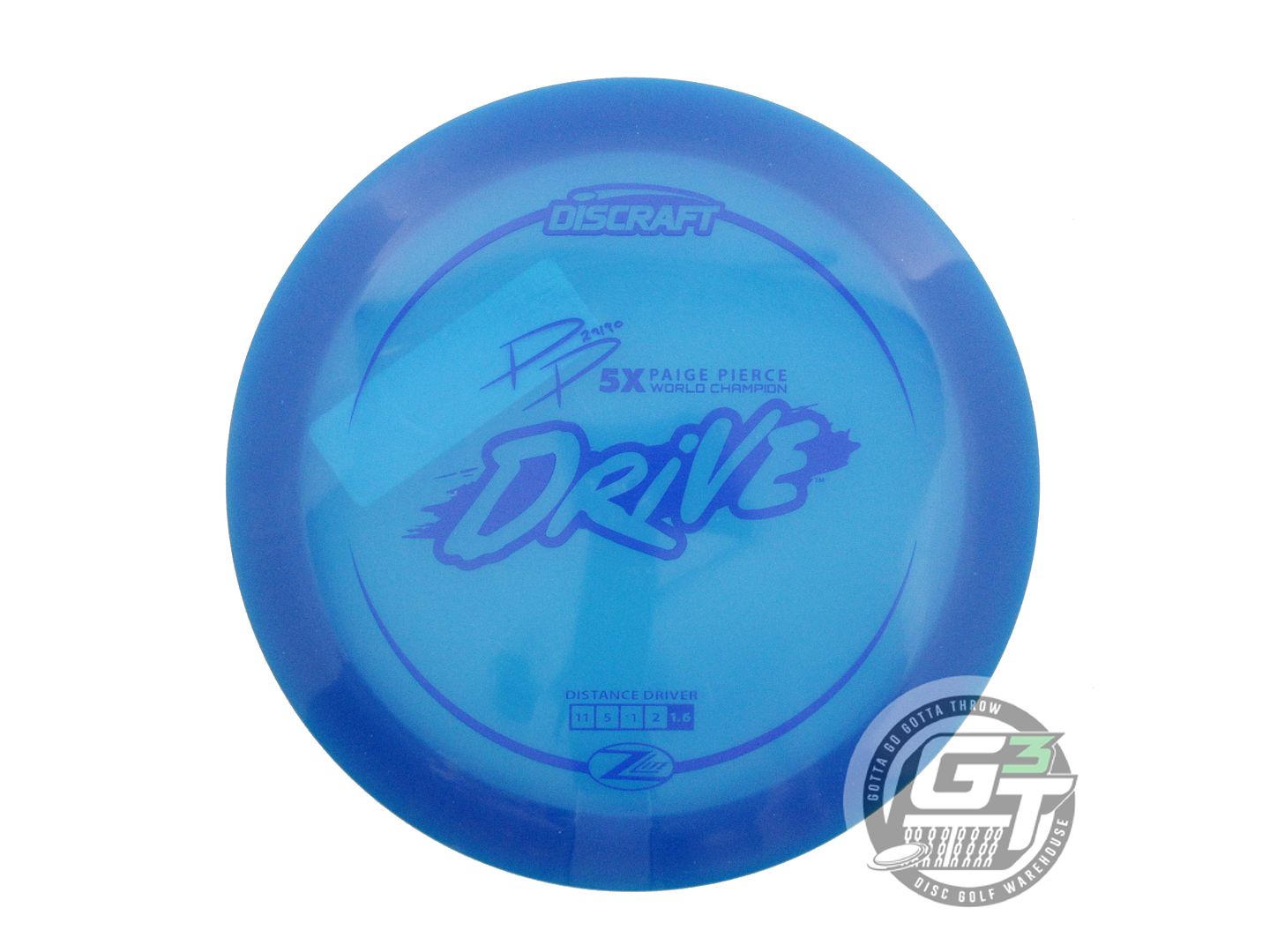 Discraft Paige Pierce Signature Z Lite Drive Distance Driver Golf Disc (Individually Listed)