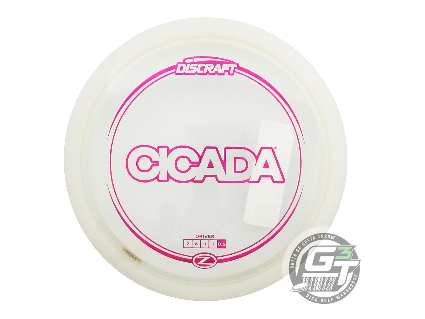 Discraft Elite Z Cicada Fairway Driver Golf Disc (Individually Listed)
