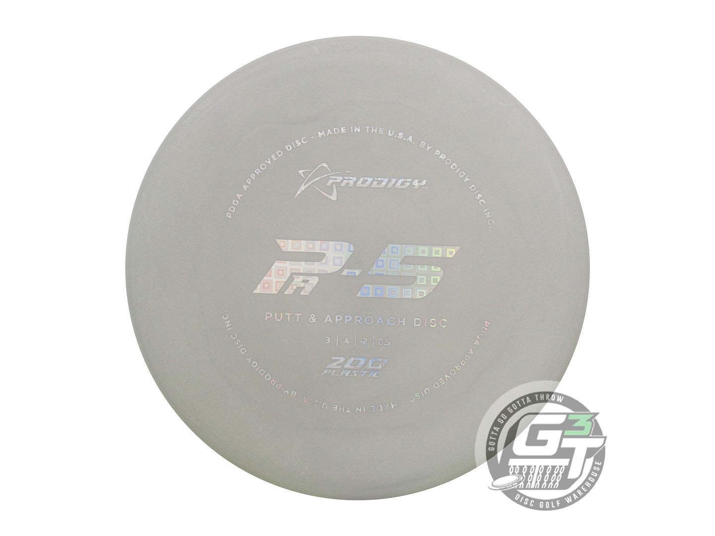 Prodigy 200 Series PA5 Putter Golf Disc (Individually Listed)