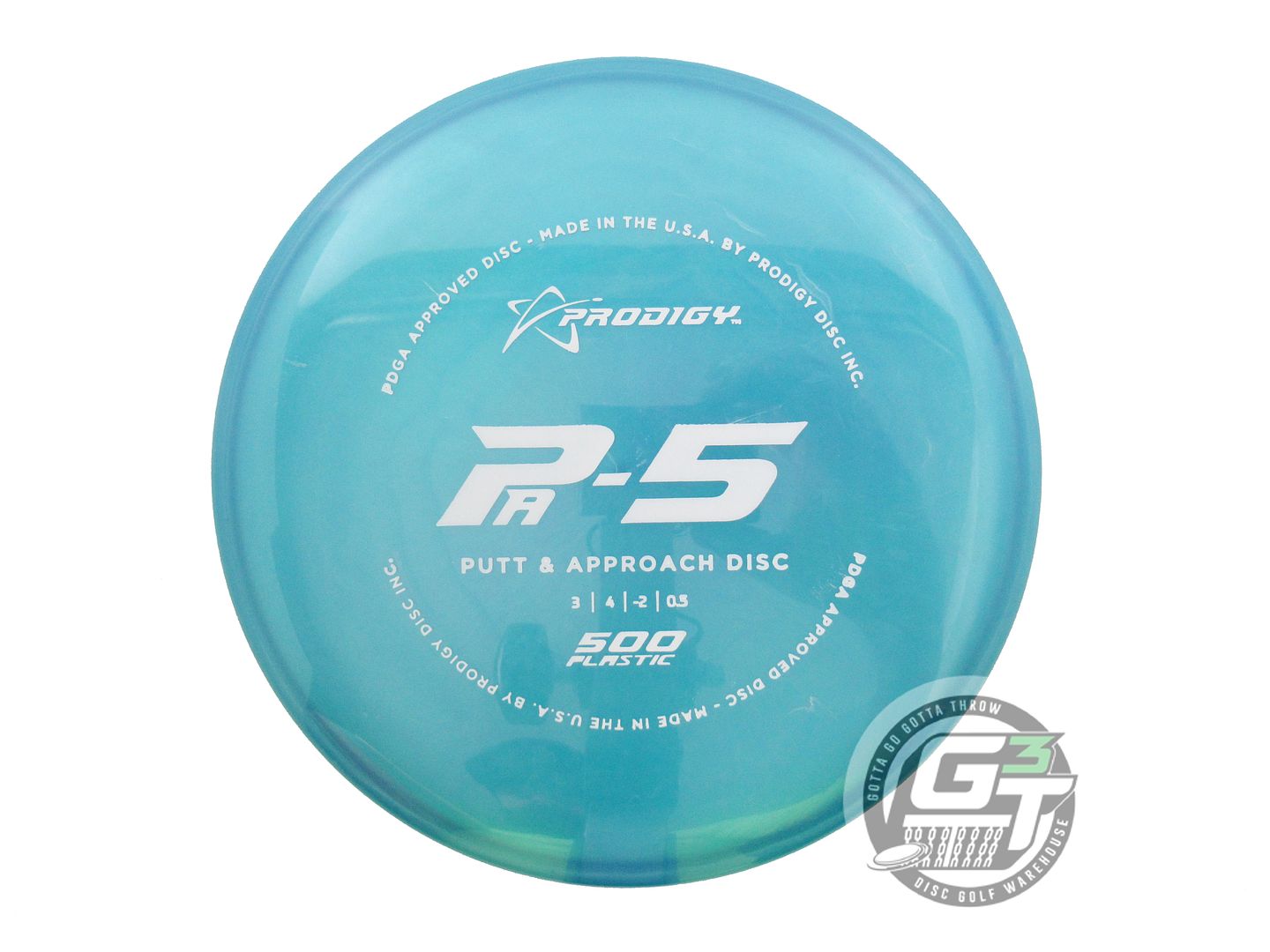 Prodigy 500 Series PA5 Putter Golf Disc (Individually Listed)