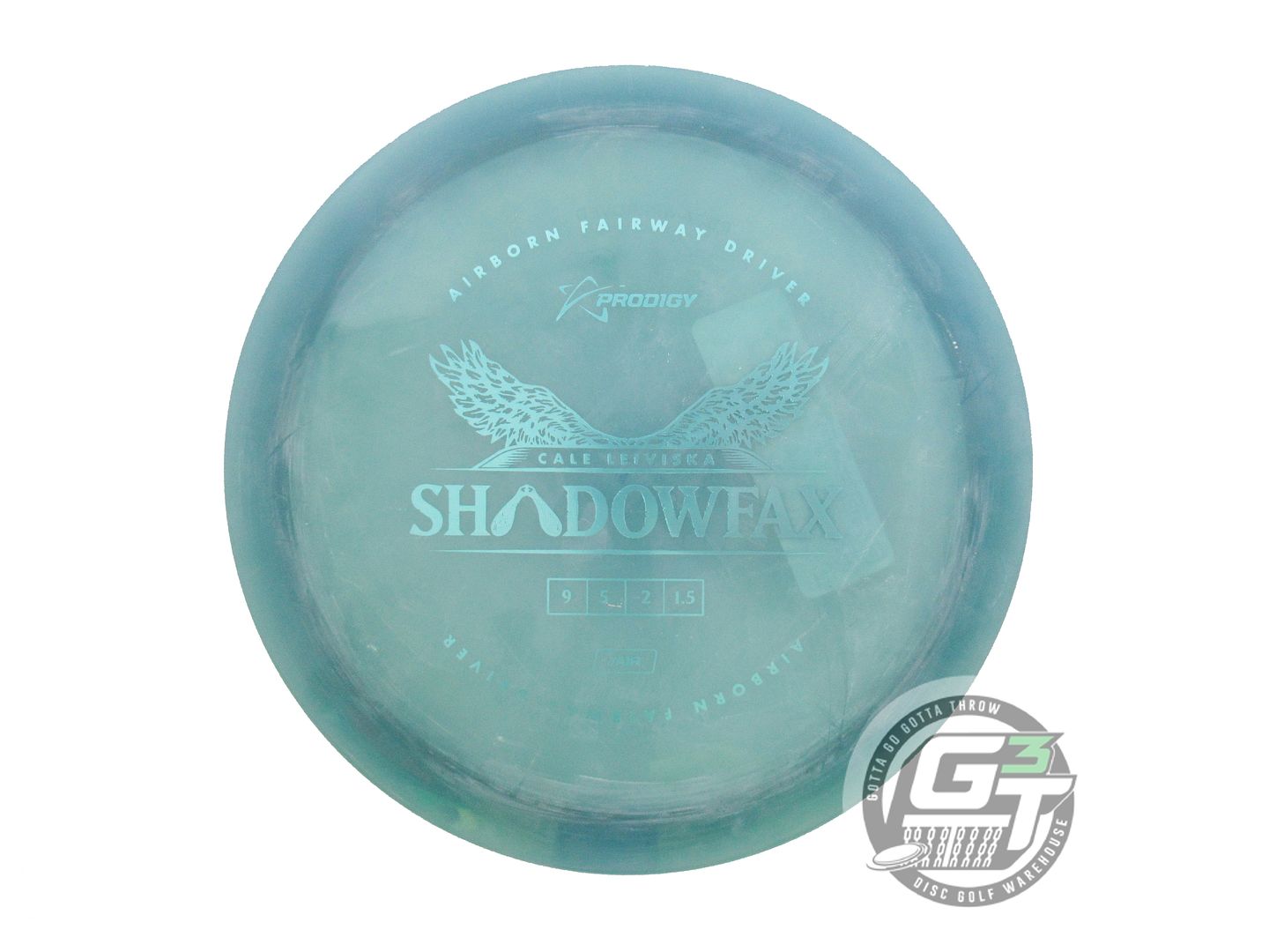 Prodigy Collab Series Cale Leiviska AIR Series Shadowfax Fairway Driver Golf Disc (Individually Listed)