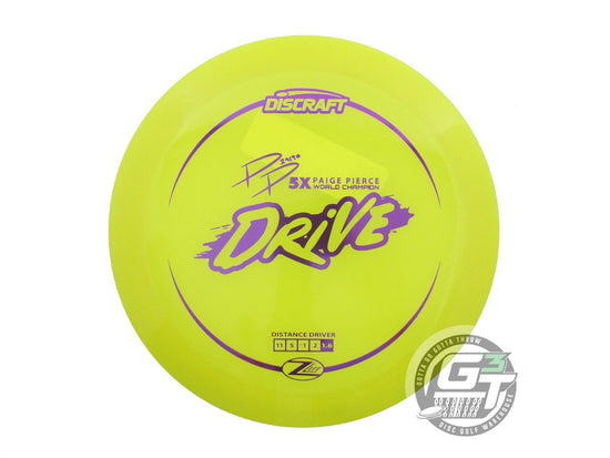 Discraft Paige Pierce Signature Z Lite Drive Distance Driver Golf Disc (Individually Listed)