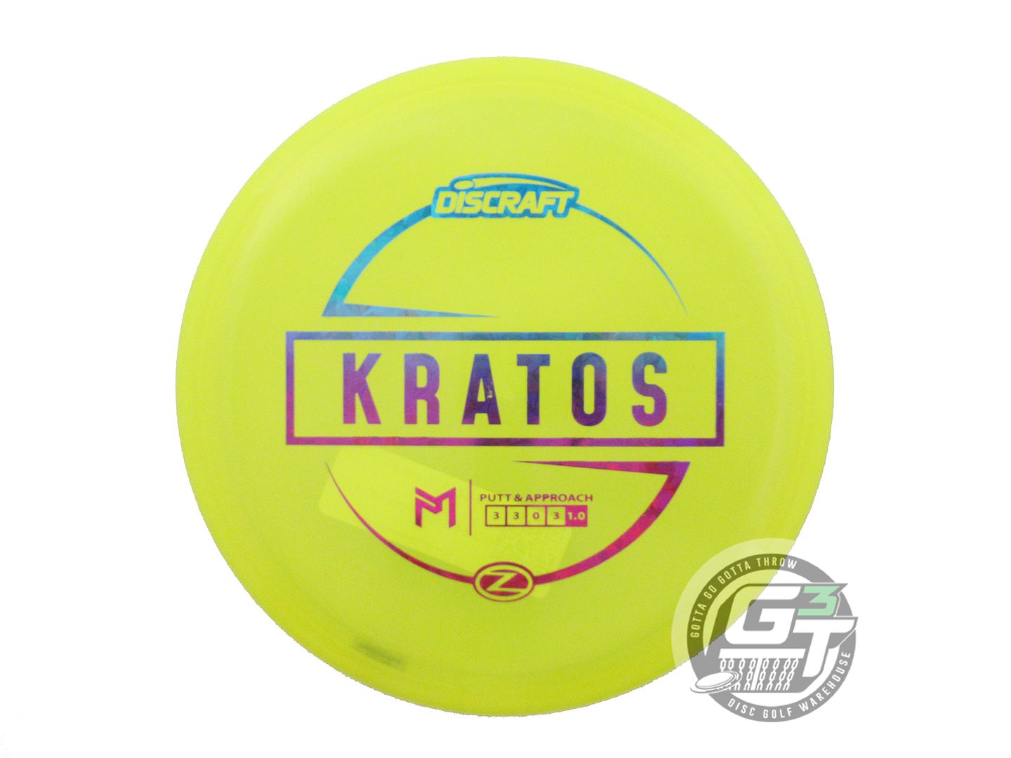 Discraft Paul McBeth Signature Elite Z Kratos Putter Golf Disc (Individually Listed)