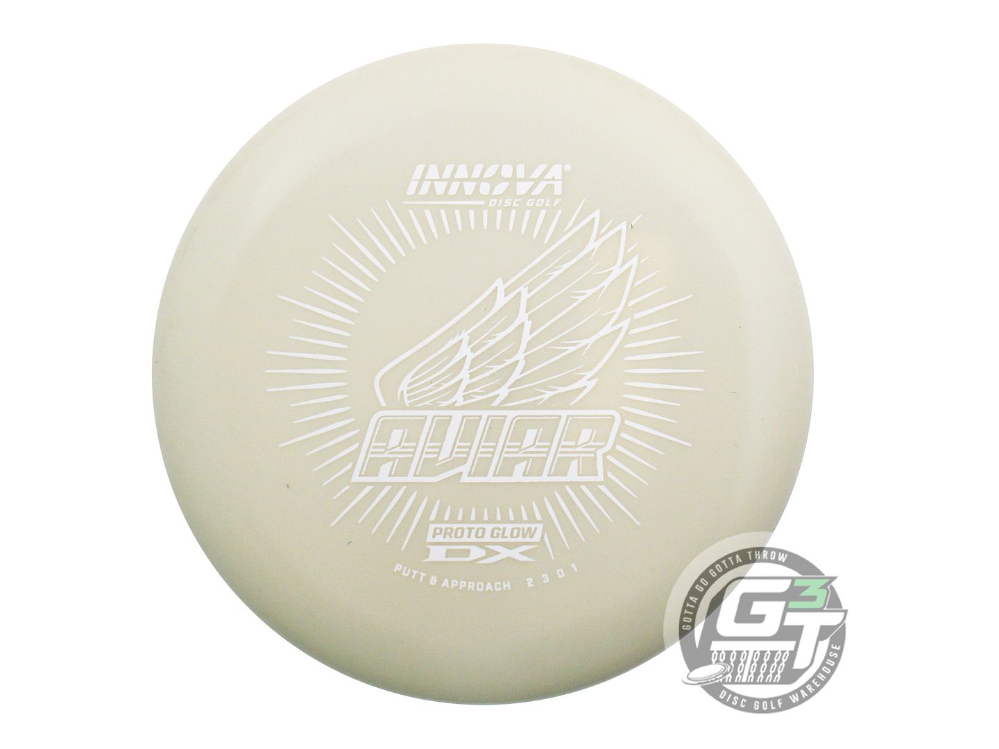 Innova Proto Glow DX Aviar Putter Golf Disc (Individually Listed)
