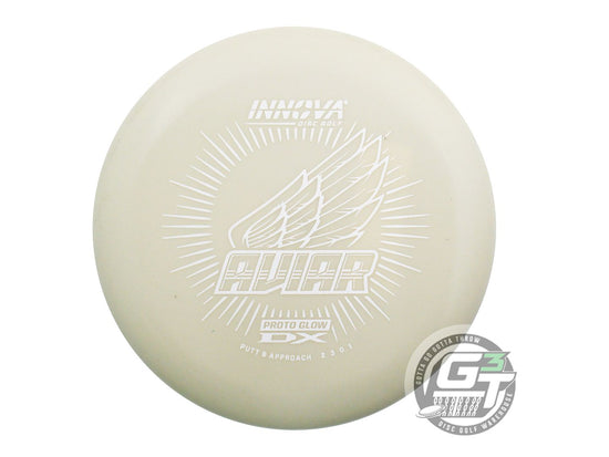 Innova Proto Glow DX Aviar Putter Golf Disc (Individually Listed)