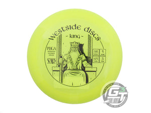 Westside VIP King Distance Driver Golf Disc (Individually Listed)