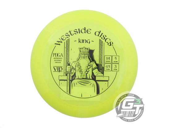 Westside VIP King Distance Driver Golf Disc (Individually Listed)