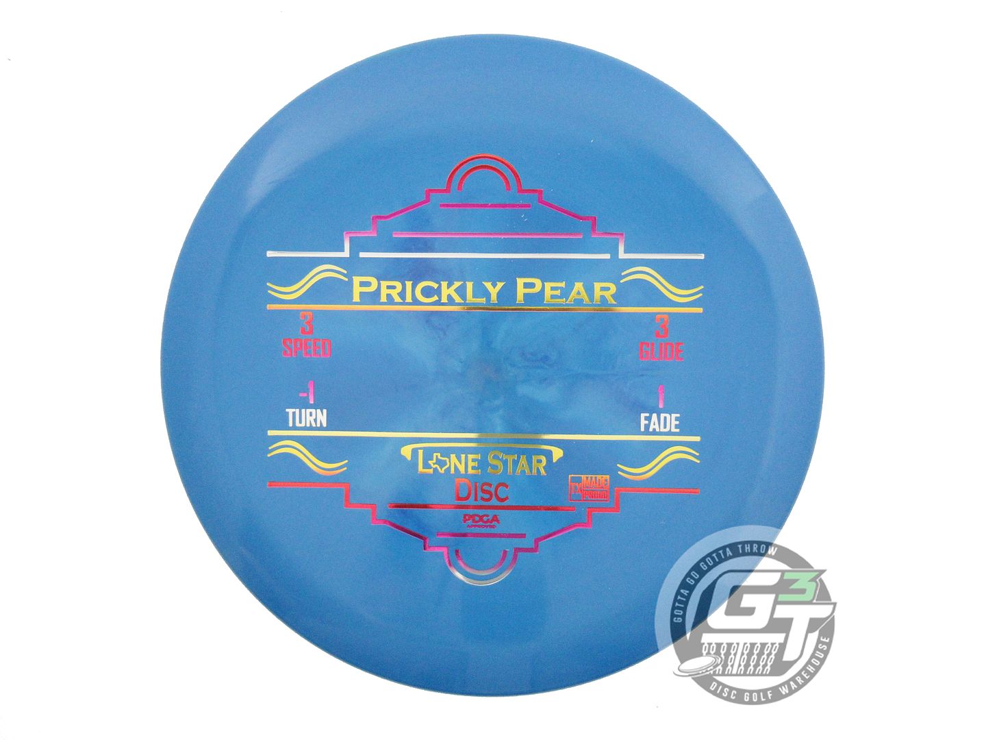 Lone Star Lima Prickly Pear Putter Golf Disc (Individually Listed)
