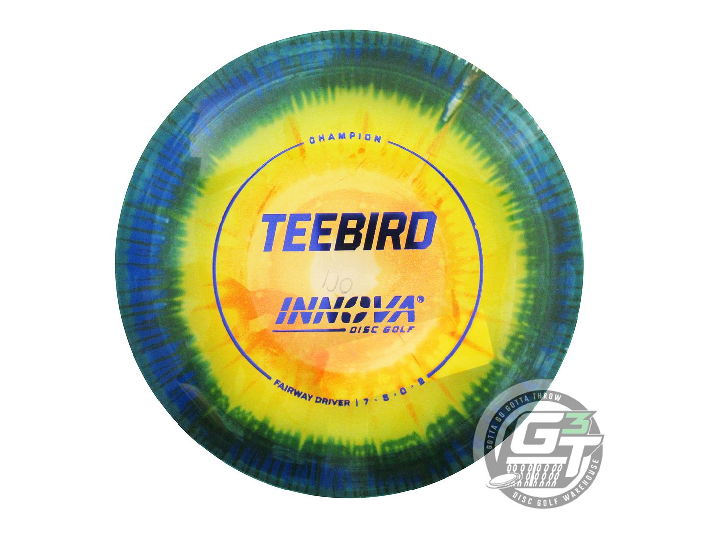 Innova I-Dye Champion Teebird Fairway Driver Golf Disc (Individually Listed)