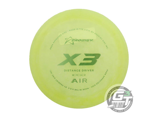 Prodigy AIR Series X3 Distance Driver Golf Disc (Individually Listed)