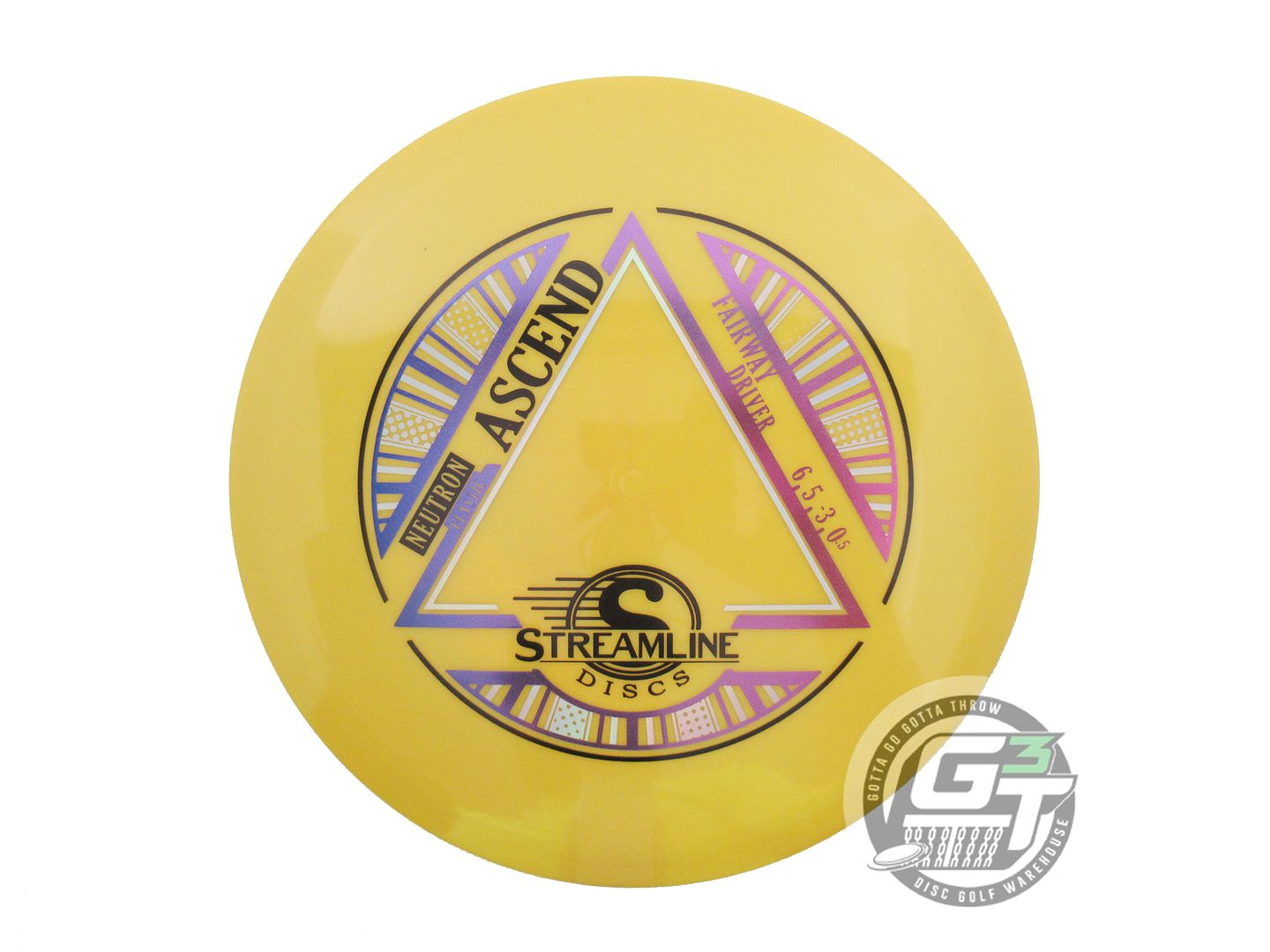 Streamline Neutron Ascend Fairway Driver Golf Disc (Individually Listed)