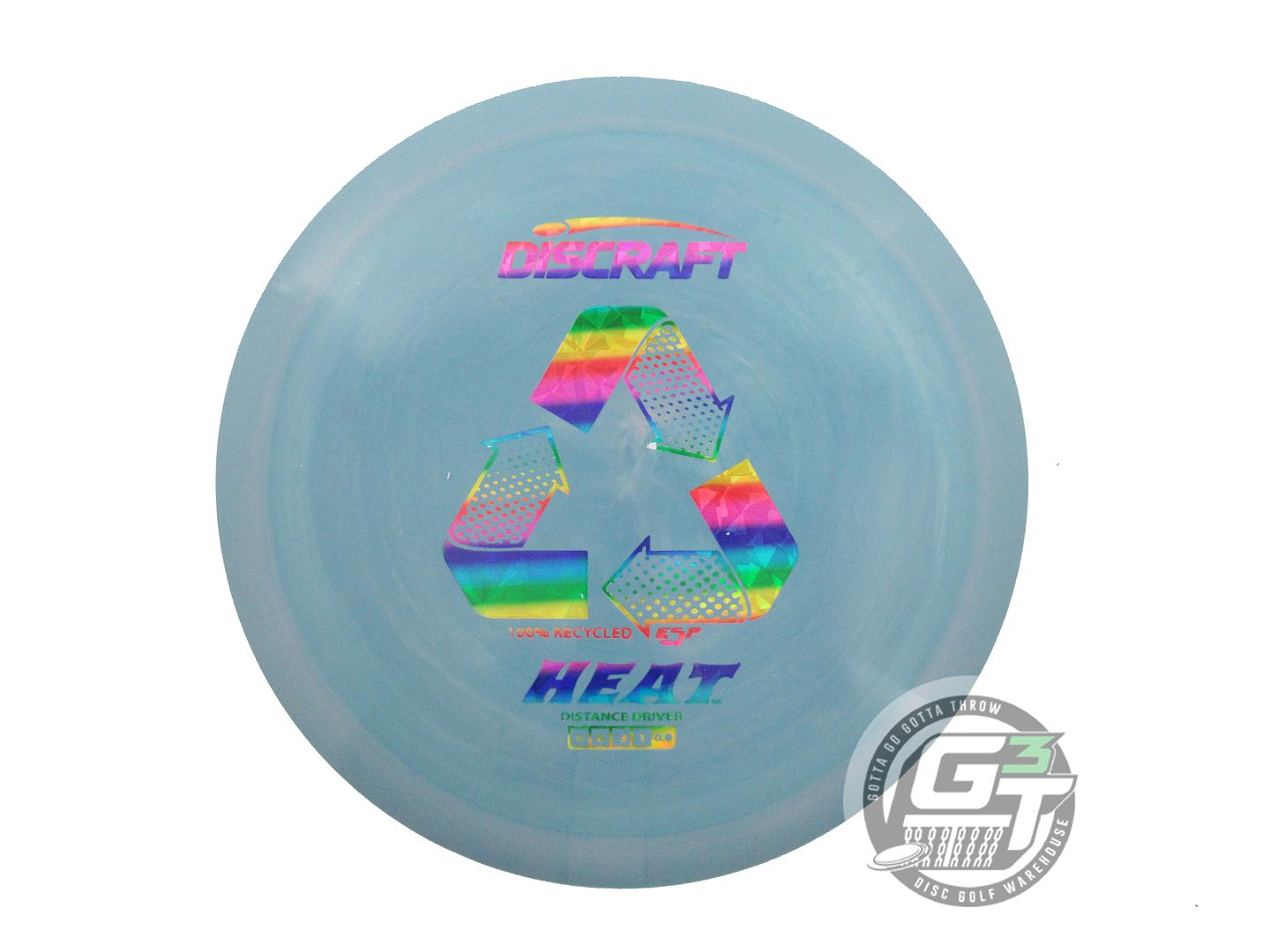 Discraft Recycled ESP Heat Distance Driver Golf Disc (Individually Listed)