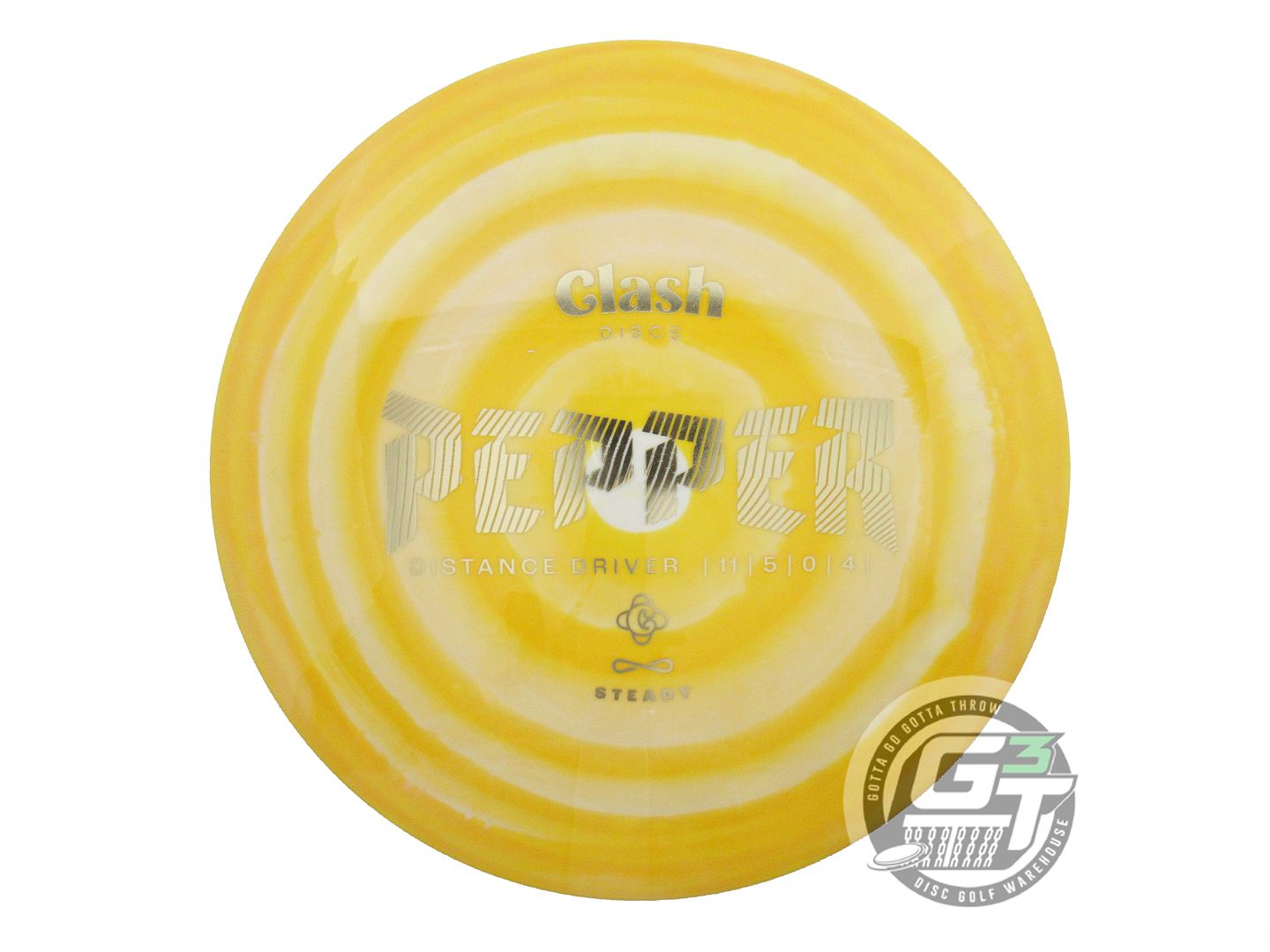 Clash Steady Ring Pepper Distance Driver Golf Disc (Individually Listed)
