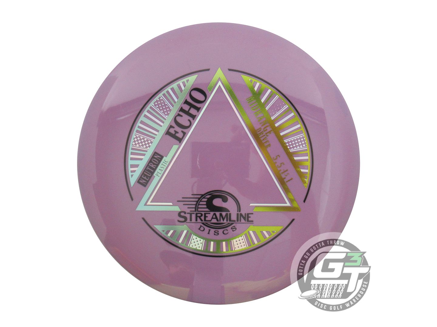 Streamline Neutron Echo Midrange Golf Disc (Individually Listed)