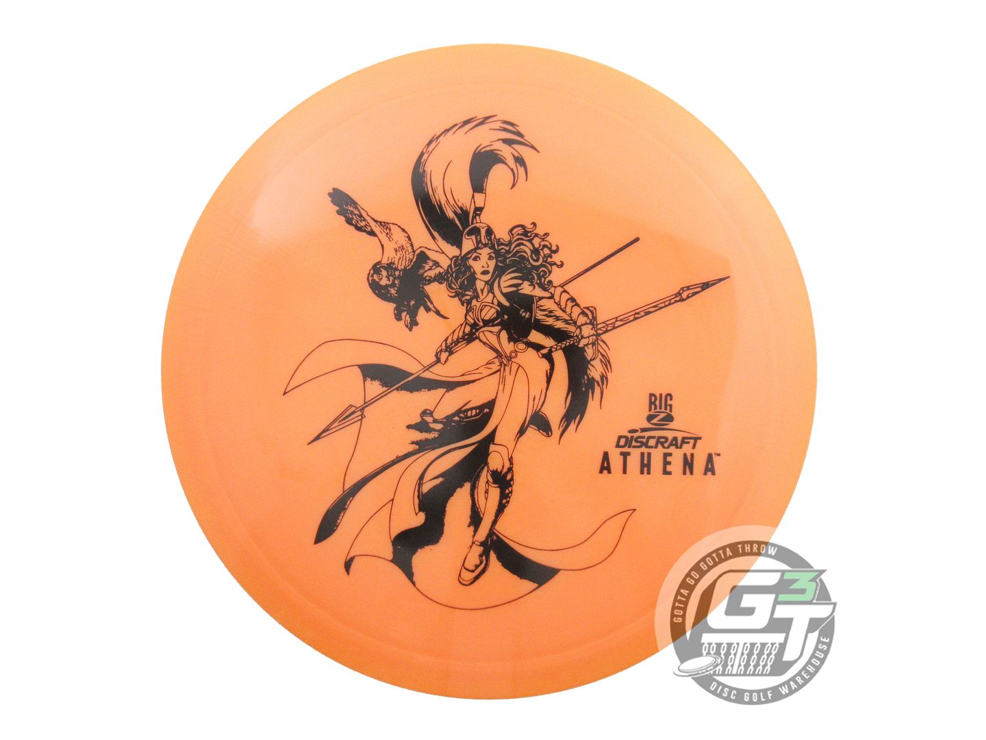 Discraft Paul McBeth Signature Big Z Athena Fairway Driver Golf Disc (Individually Listed)