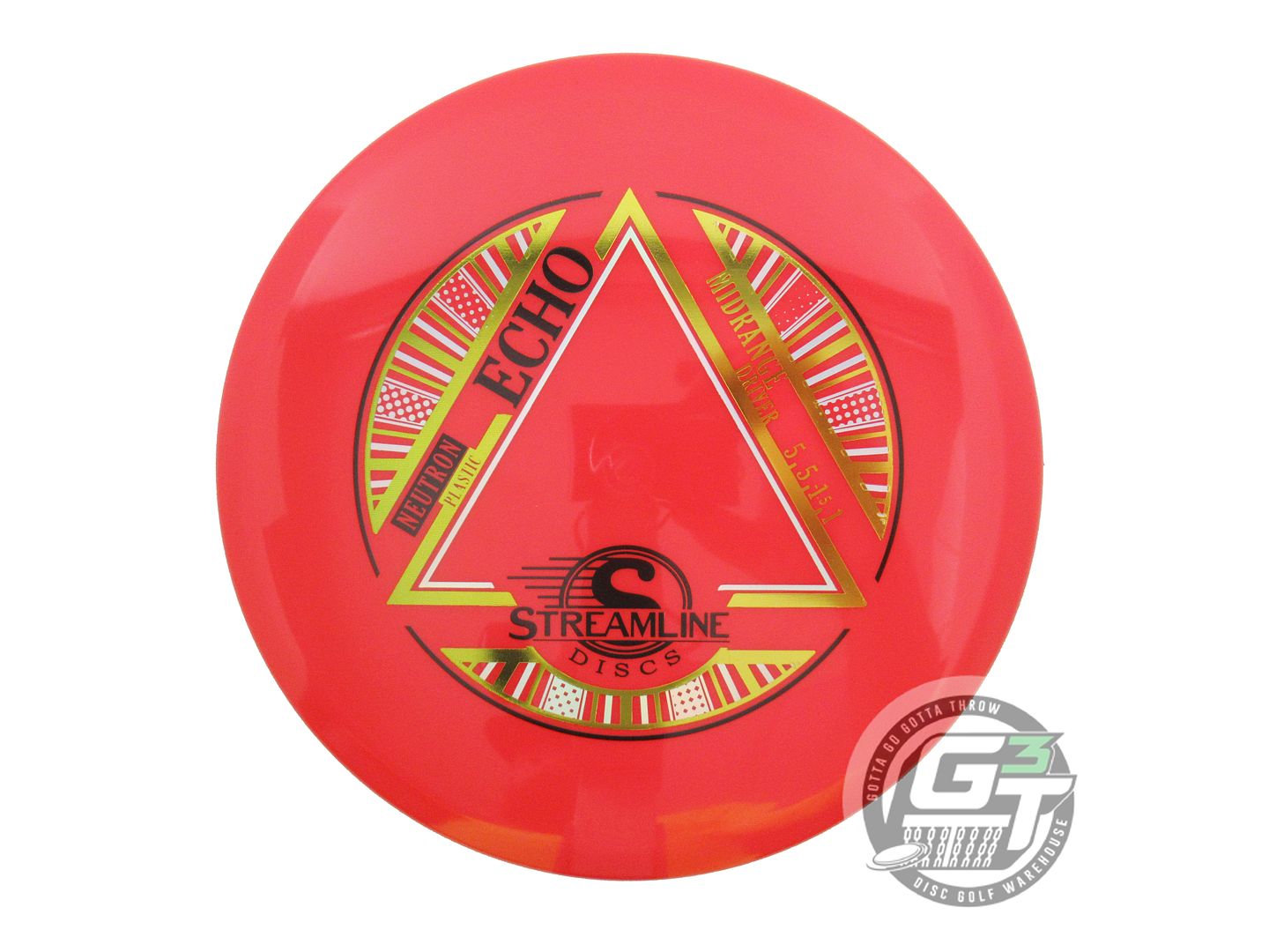 Streamline Neutron Echo Midrange Golf Disc (Individually Listed)