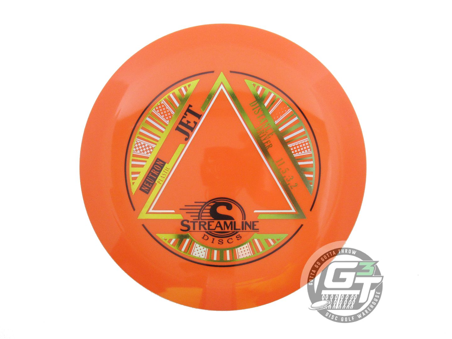 Streamline Neutron Jet Distance Driver Golf Disc (Individually Listed)