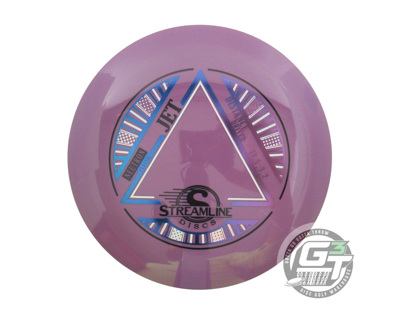 Streamline Neutron Jet Distance Driver Golf Disc (Individually Listed)