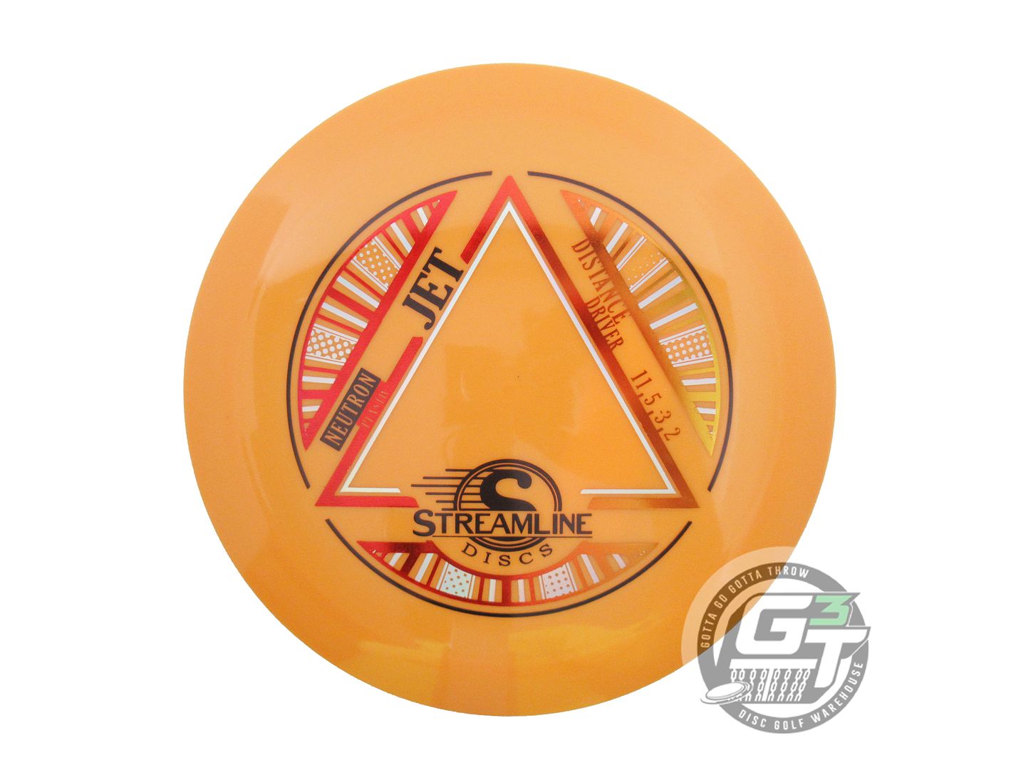 Streamline Neutron Jet Distance Driver Golf Disc (Individually Listed)